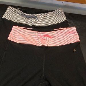 2 Danskin capris